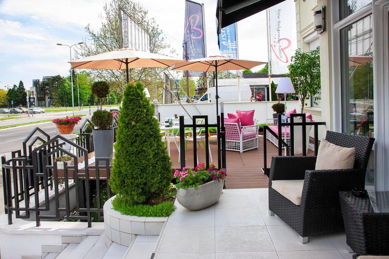 New Belgrade Garni Hotel Exterior foto