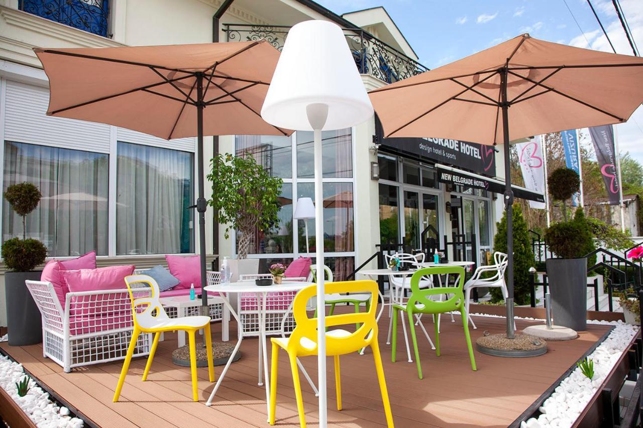 New Belgrade Garni Hotel Exterior foto