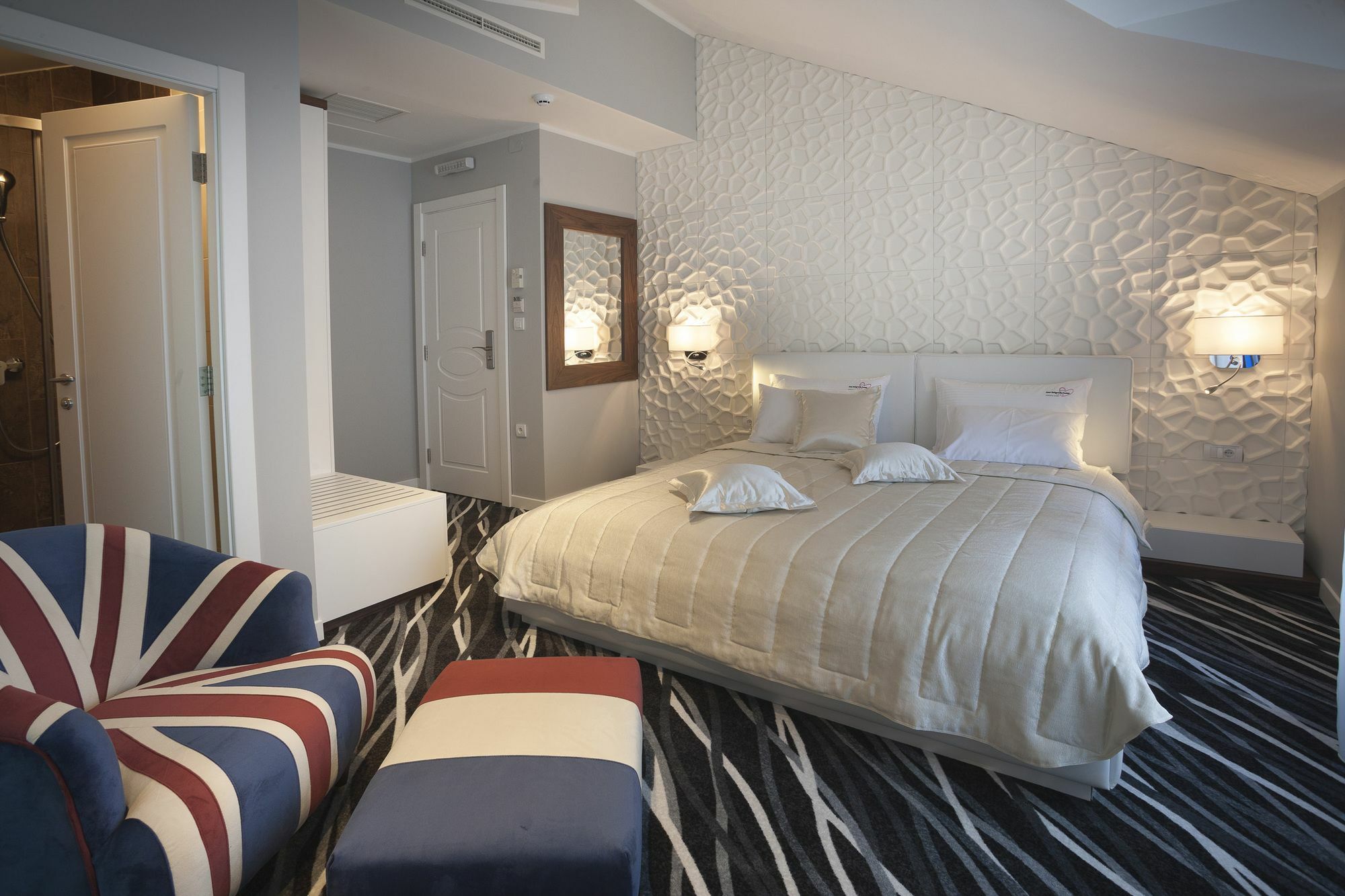New Belgrade Garni Hotel Exterior foto
