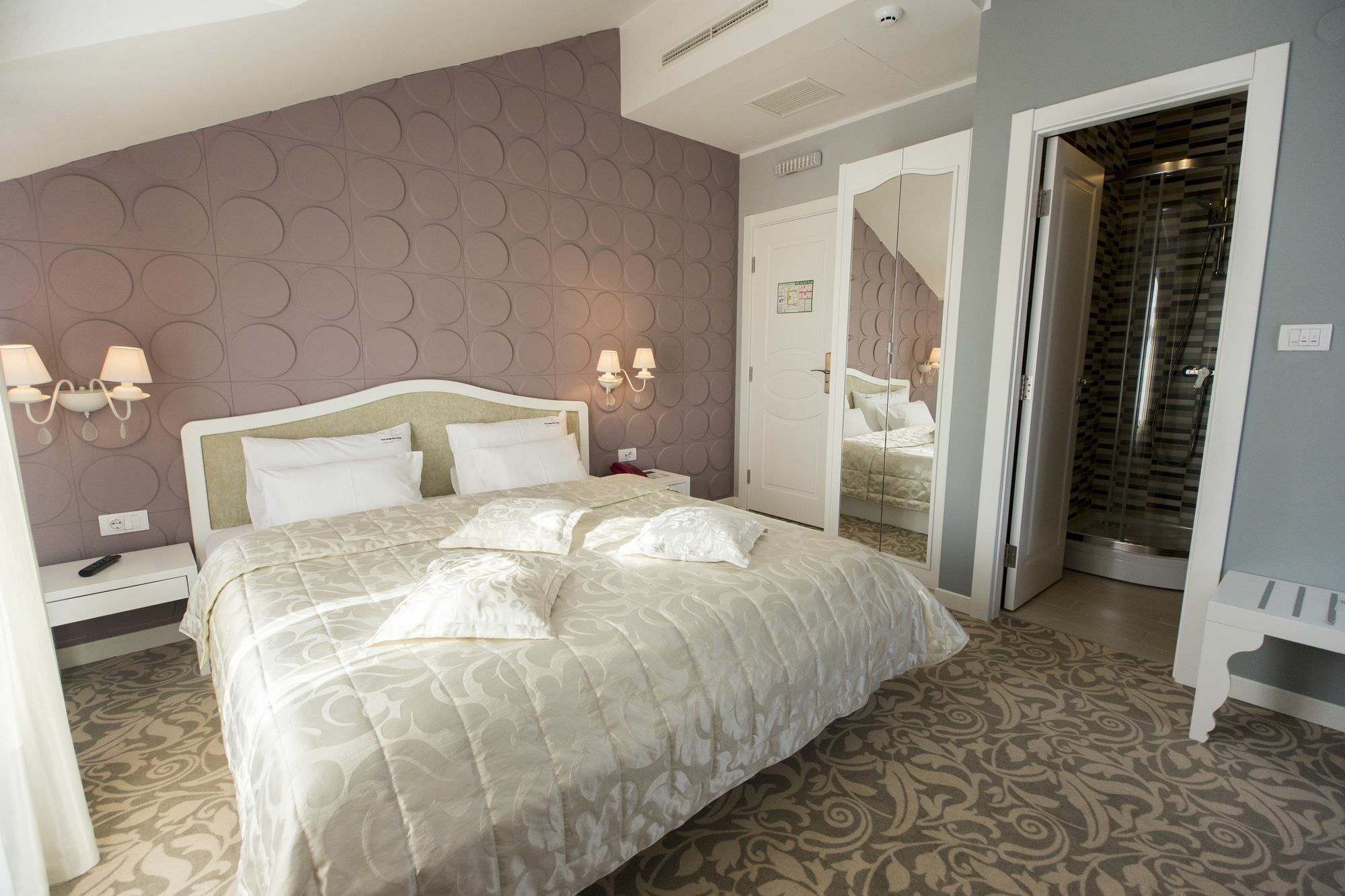 New Belgrade Garni Hotel Exterior foto