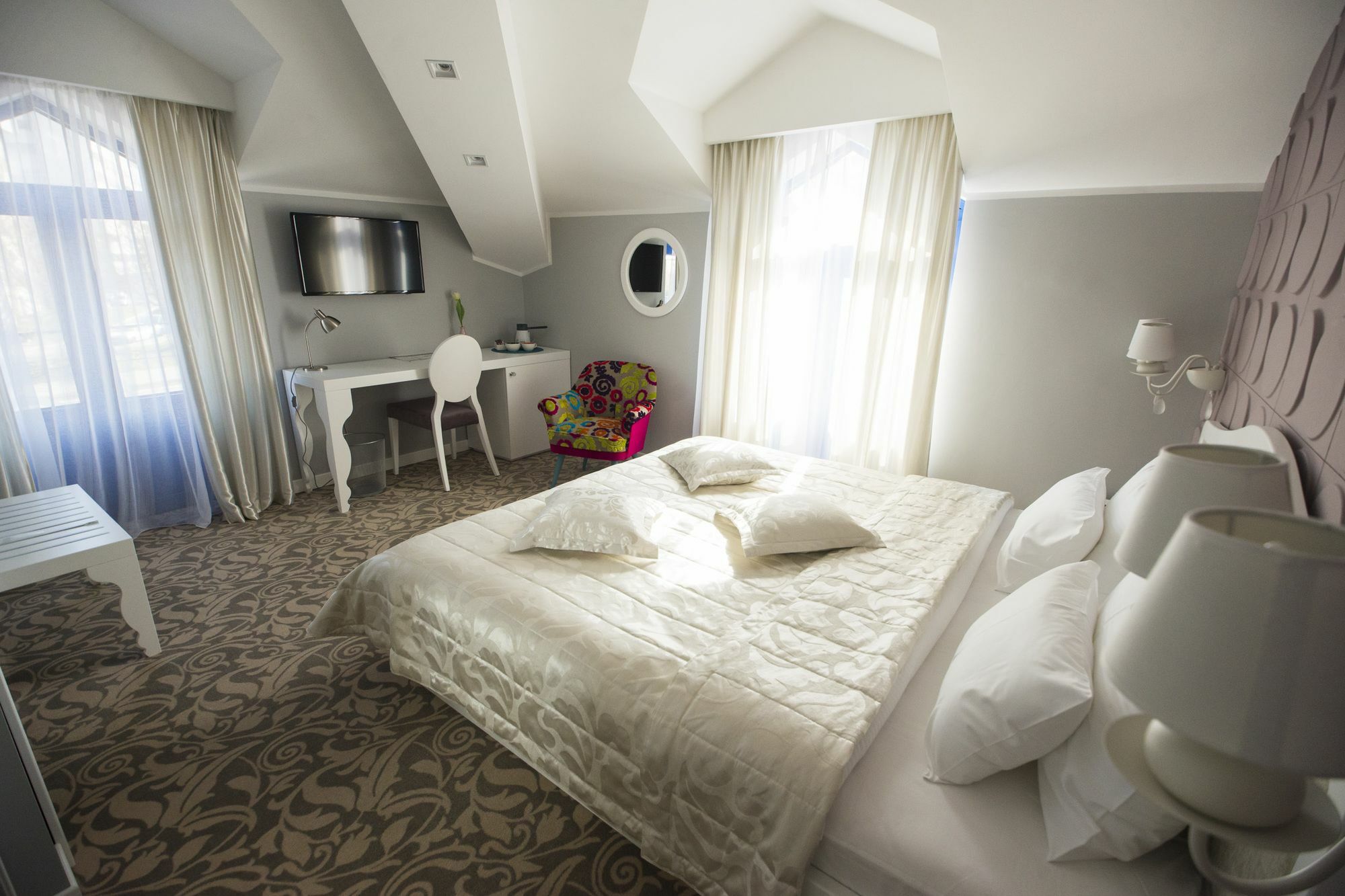 New Belgrade Garni Hotel Exterior foto