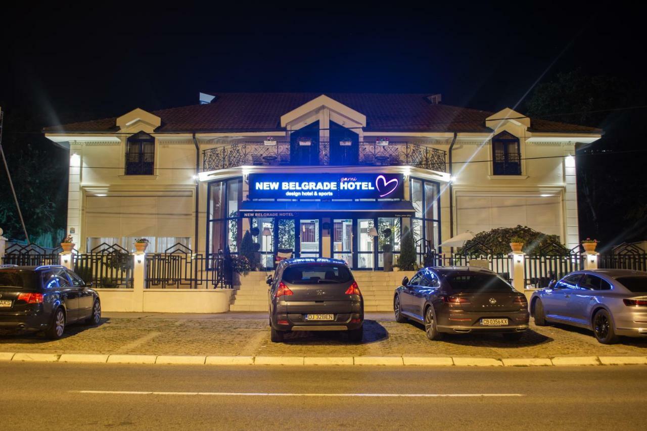 New Belgrade Garni Hotel Exterior foto